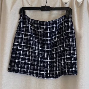 BNWT mini tweed skirt